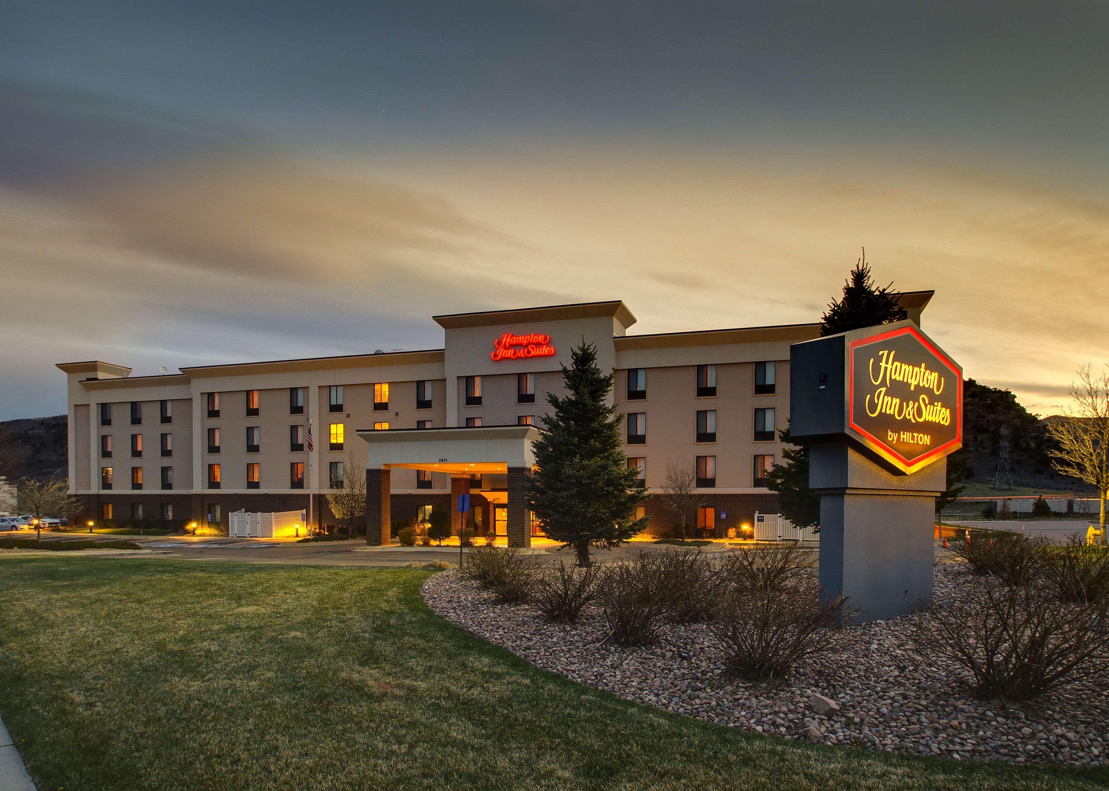 Hampton Inn & Suites Denver Littleton Exterior photo